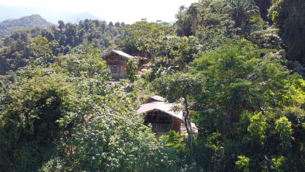 Sol De Minca Eco Lodge Buitenkant foto