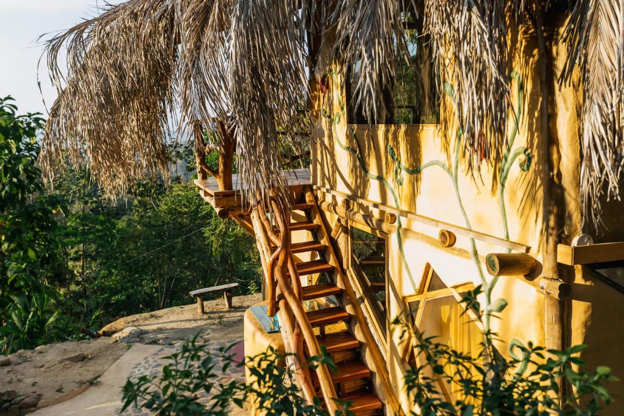 Sol De Minca Eco Lodge Buitenkant foto