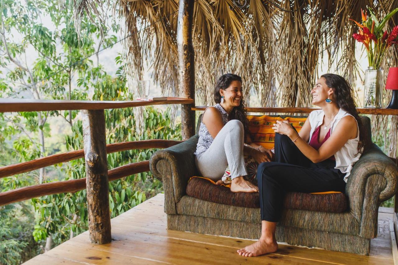 Sol De Minca Eco Lodge Buitenkant foto
