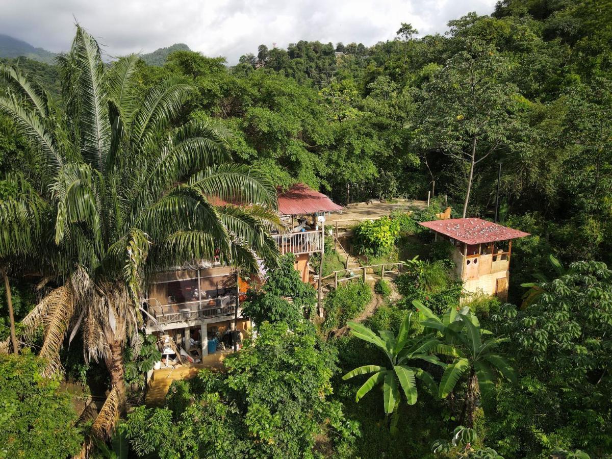 Sol De Minca Eco Lodge Buitenkant foto